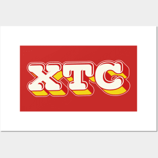 XTC Posters and Art